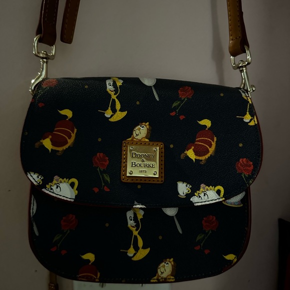 Beauty and the beast Dooney and bourke - Picture 2 of 2